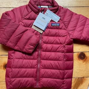 Patagonia down sweater jacket 4T